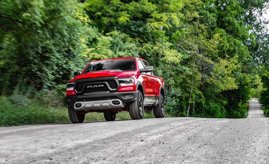  Ram 1500 Rebel Crew Cab EcoDiesel (DT) 2019 года  (фото 43 из 43)